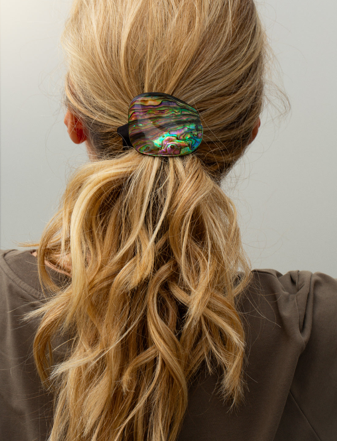 Iridescent Hair Tie