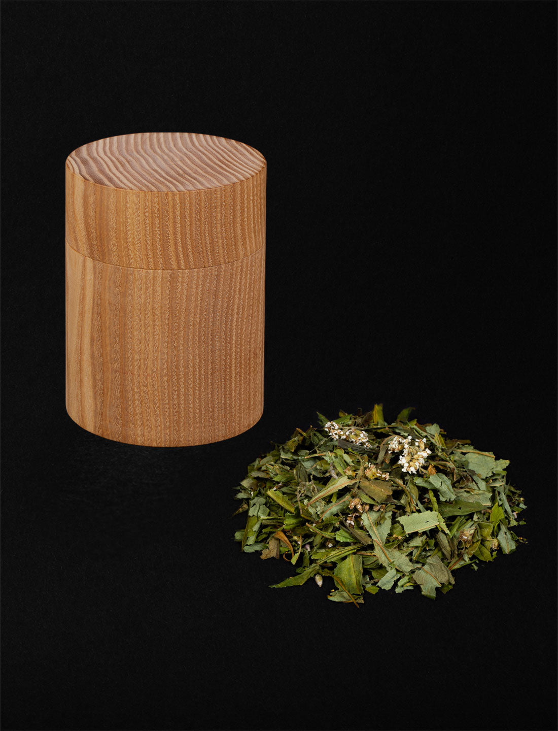 Azalea Wooden Tea Box