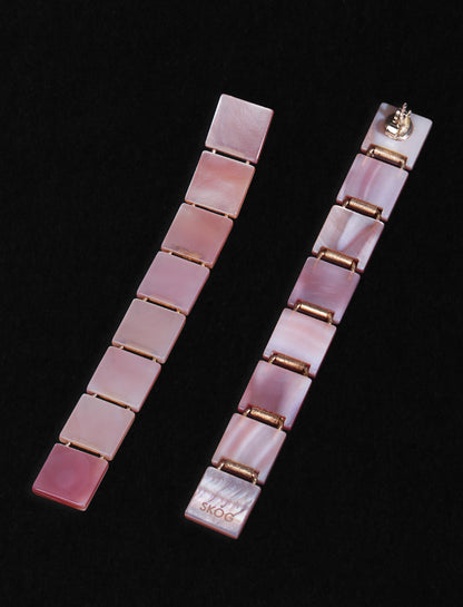 Long Aurora Earrings, pink